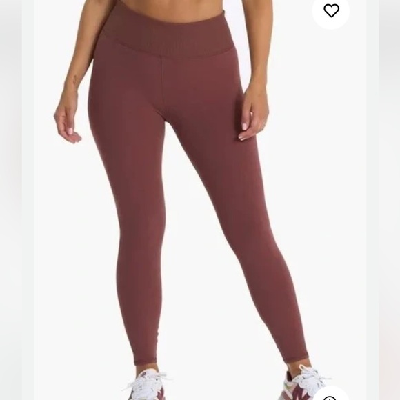 Vuori Pants - VUORI WOMEN'S RIB STUDIO LEGGING TIGHTS